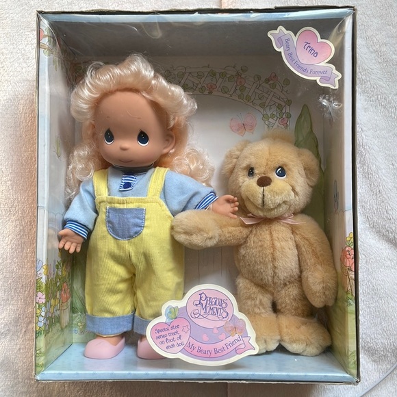 Precious Moments My Beary Best Friend Trina - Picture 1 of 7